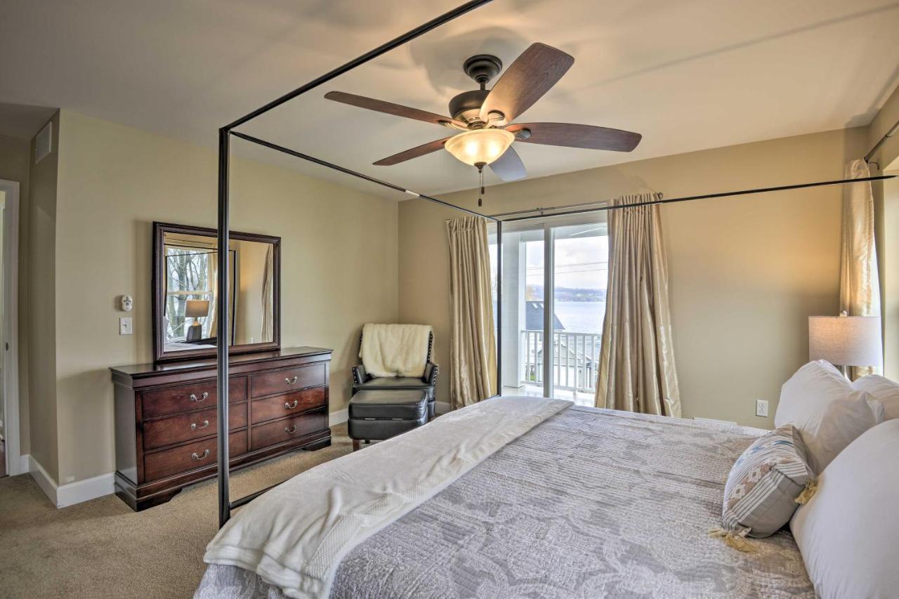 Lovely Rushville Home With Canandaigua Lake Acess! Kültér fotó