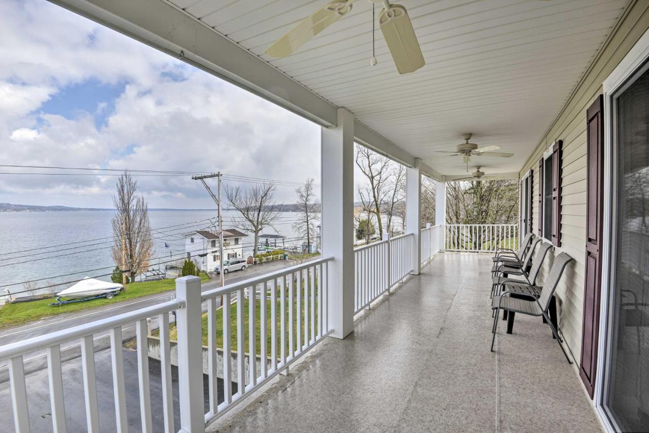 Lovely Rushville Home With Canandaigua Lake Acess! Kültér fotó