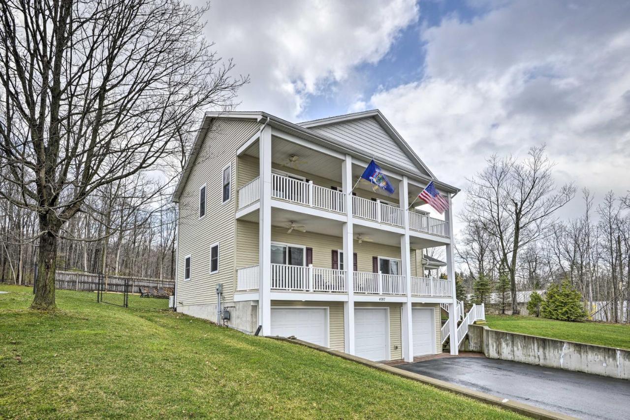 Lovely Rushville Home With Canandaigua Lake Acess! Kültér fotó